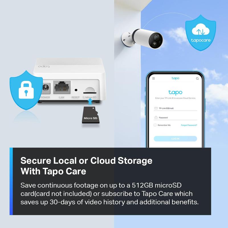 Câmera de Segurança TP-Link Tapo C420S2 2K QHD - Uso Externo